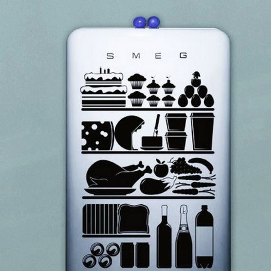 Наклейки на холодильник | Купить виниловые наклейки в интернет-магазине