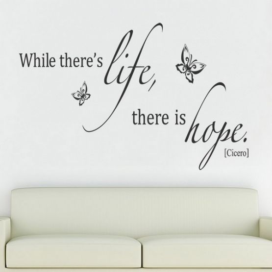 Пока есть жизнь,есть надежда
