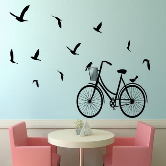 Велосипедная прогулка (птицы)