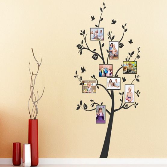 Идеи на тему «Декор трафарет дерево» (25) | дерево, декор, трафареты