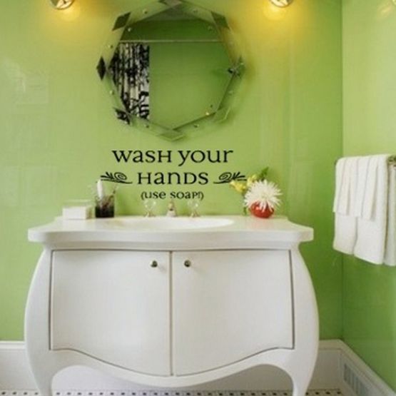 Мойте руки.Используйте мыло