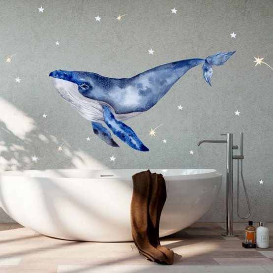 Звездный кит для ванной